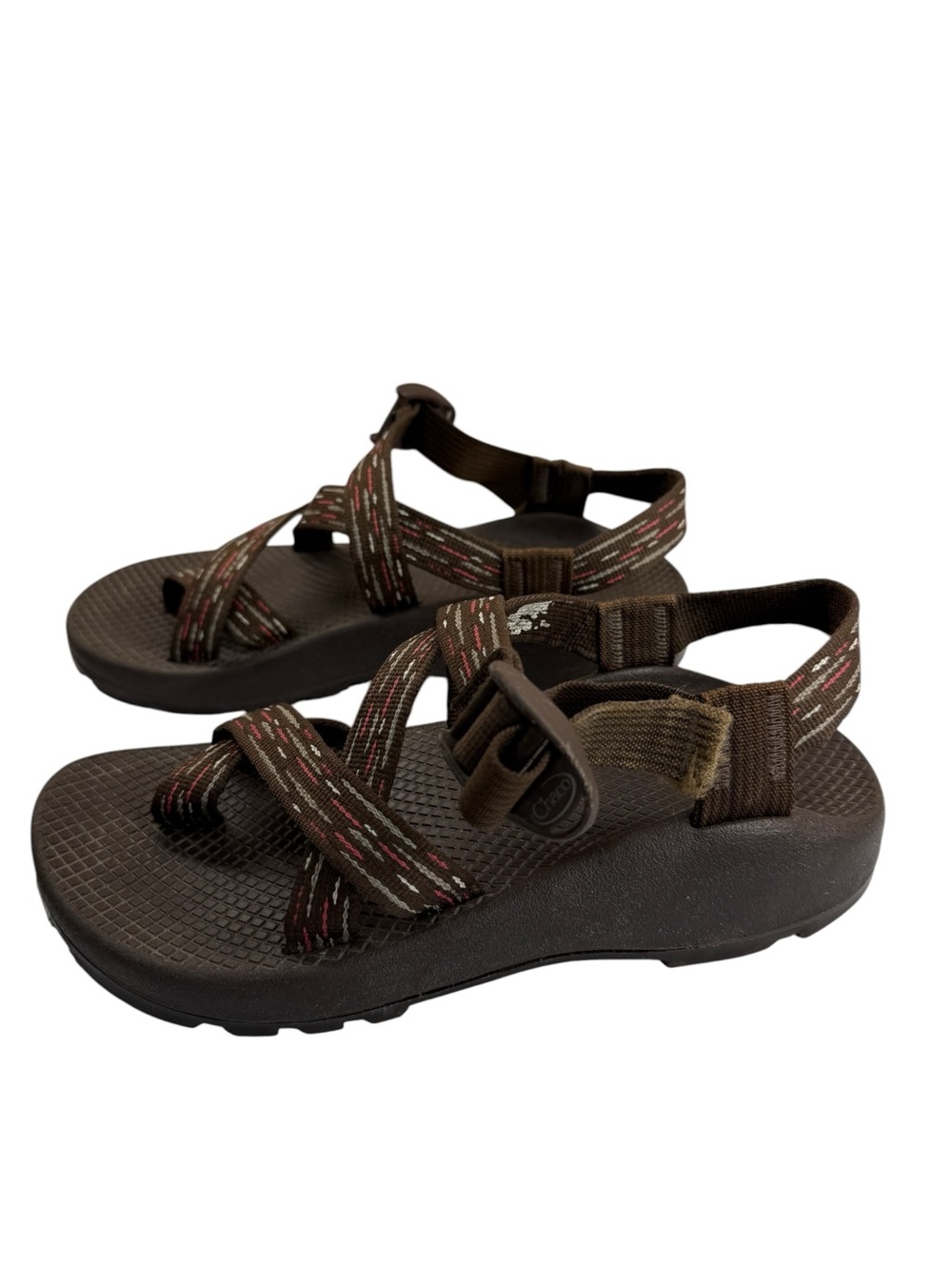Chaco Z/2 Classic Brown Strappy Toe Loop Hiking Sport Sandals Women’s 6 - Picture 4 of 12